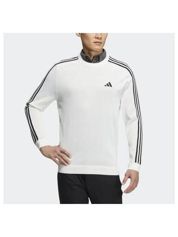 adidas GOLF 3S long sleeve pullover sweater HZ9222 - ADIDAS GOLF - BALAAN 1