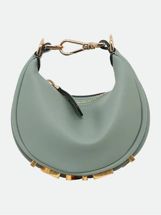 Nano Fendigraphy Hobo Tote Bag Mint - FENDI - BALAAN 4