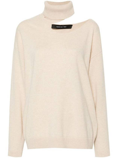 Federica Tosi Sweater With Cut-Out Details - FEDERICA TOSI - BALAAN 1