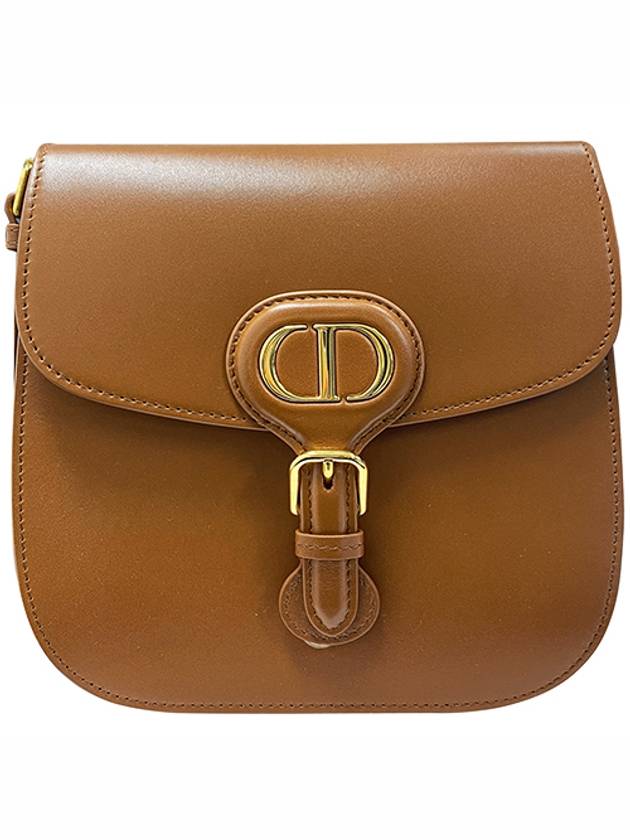 Bobby Frame Calfskin Cross Bag Brown - DIOR - BALAAN 2