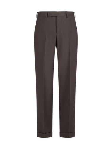 STRAIGHT TAILORED TROUSERS - PT TORINO - BALAAN 1