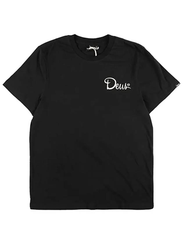 DMF241619A BLK Men s Short Sleeve T Shirt - DEUS EX MACHINA - BALAAN 4