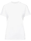 Stitched Jersey Short Sleeve T-Shirt White - MAISON MARGIELA - BALAAN 1