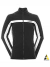 Janice Full Zip-up Jacket Black - J.LINDEBERG - BALAAN 2