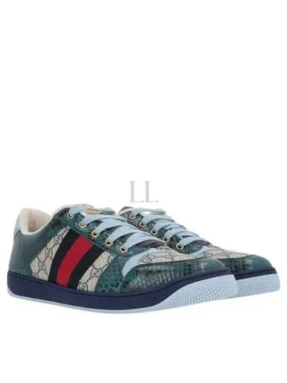 Screener Low-Top Sneakers - GUCCI - BALAAN 2