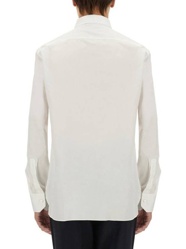 Zegna Cotton Shirt - ERMENEGILDO ZEGNA - BALAAN 3