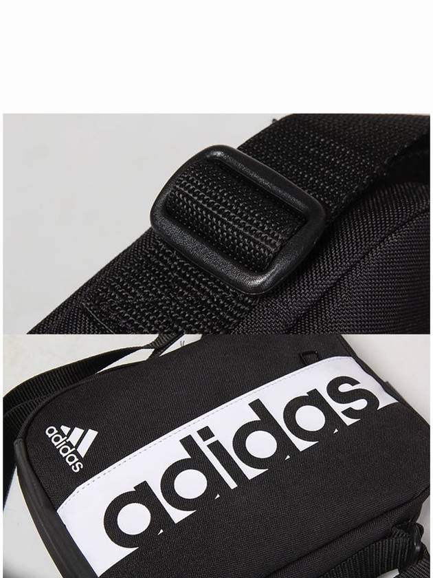 Linear Organizer Cross Bag Black - ADIDAS - BALAAN 8