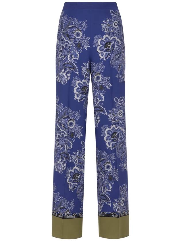 Etro Trousers Red - ETRO - BALAAN 1