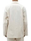 Boxy SB Workwear Jacket Pale Ecru - LEMAIRE - BALAAN 5