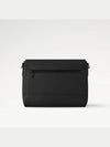 Takeoff LV Aerogram Messenger Bag Black - LOUIS VUITTON - BALAAN 7