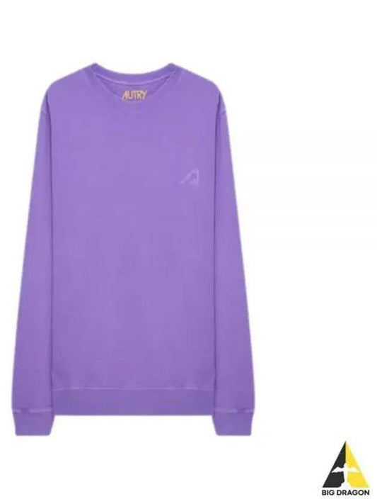 Super Vintage Logo Sweatshirt Purple - AUTRY - BALAAN 2