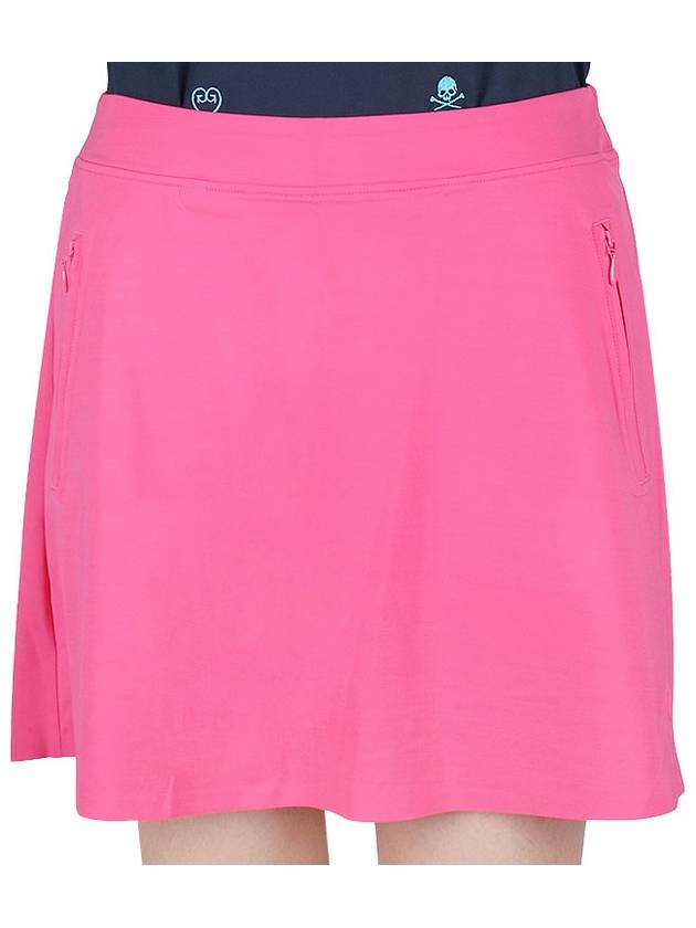 SILKY TECH Golf Skirt G4LS23B05 SOR - G/FORE - BALAAN 7