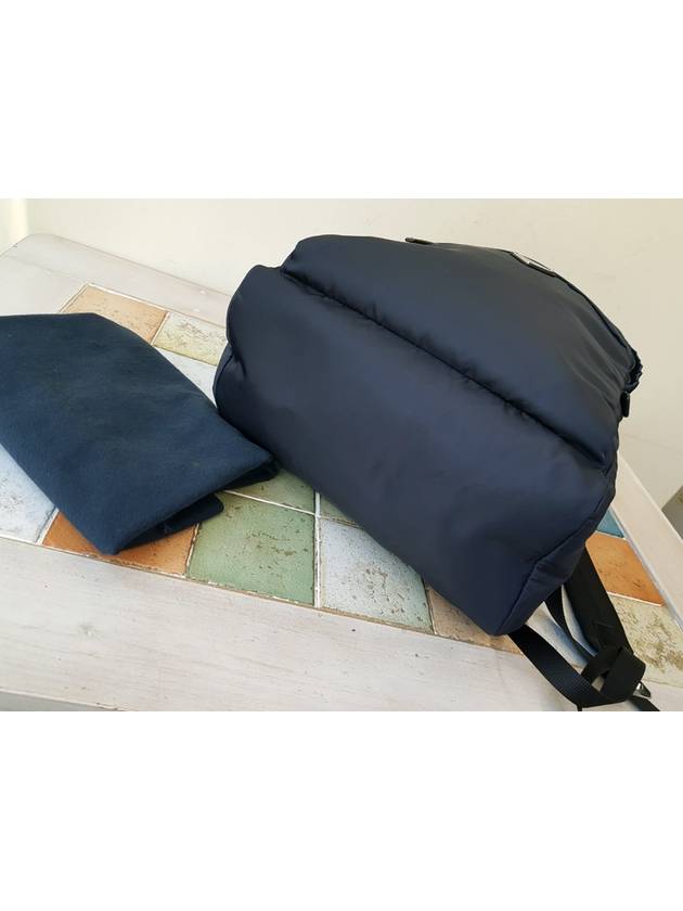 2VZ048 Unisex Backpack Navy - PRADA - BALAAN 4