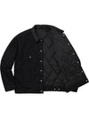 x Levis quilted reversible trucker denim jacket levis trucker jacket - SUPREME - BALAAN 5