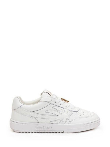 Sneakers PWIA061S24LEA001 0100 WHITE - PALM ANGELS - BALAAN 1