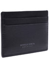 Logo Card Wallet Black - BOTTEGA VENETA - BALAAN 4