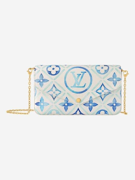 Felicie Pochette Lagoon Blue - LOUIS VUITTON - BALAAN 1