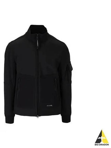 CP Company Shell R Casual Jacket Black 13CMOW083A 006097A - CP COMPANY - BALAAN 1