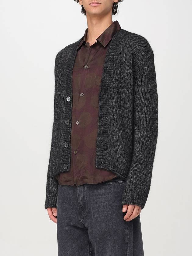 Academy Alpaca Cardigan Black - OUR LEGACY - BALAAN 5