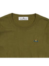 ORB Embroid Logo Knit Top Green - VIVIENNE WESTWOOD - BALAAN 4