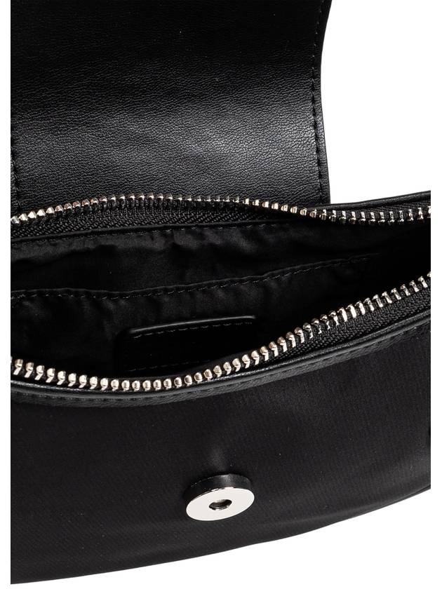 Ganni Shoulder Bag With Logo, Women's, Black - GANNI - BALAAN 5