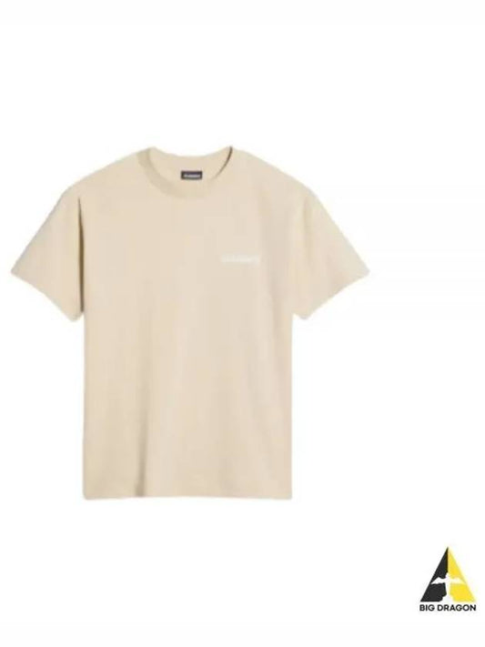 Le Logo Short Sleeve T-Shirt Light Beige - JACQUEMUS - BALAAN 2