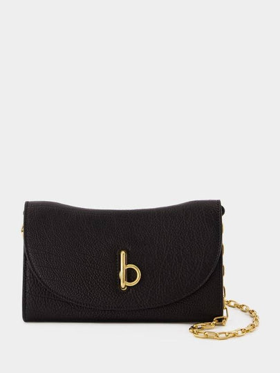 Rocking Horse Chain Strap Cross Bag Black - BURBERRY - BALAAN 2