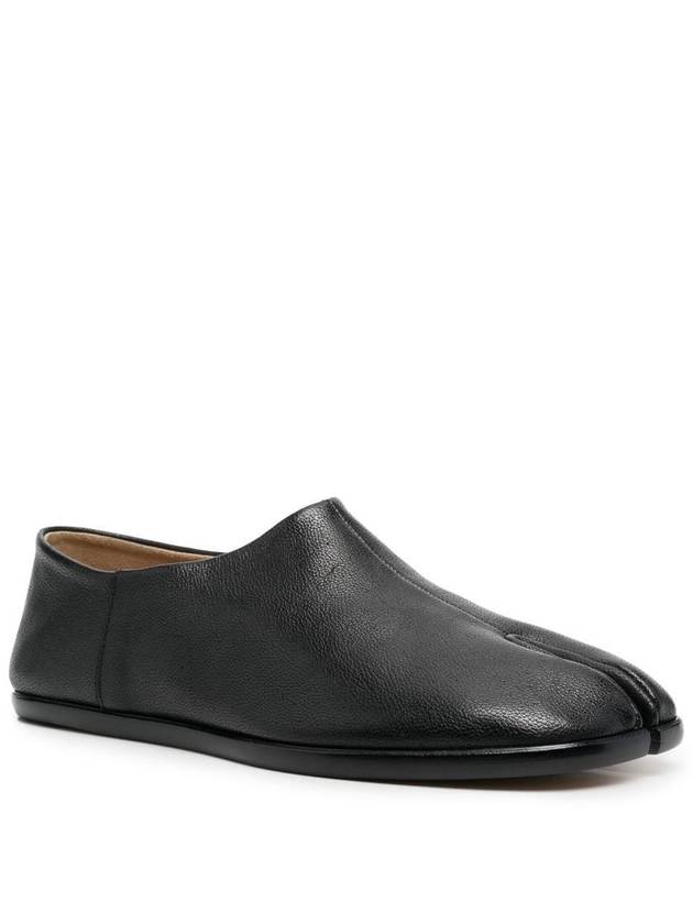 Tabi Loafer Black - MAISON MARGIELA - BALAAN.