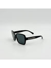 Eyewear Logo Square Sunglasses Black - CHANEL - BALAAN 2