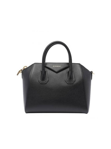 Antigona Small Tote Bag Black - GIVENCHY - BALAAN 1