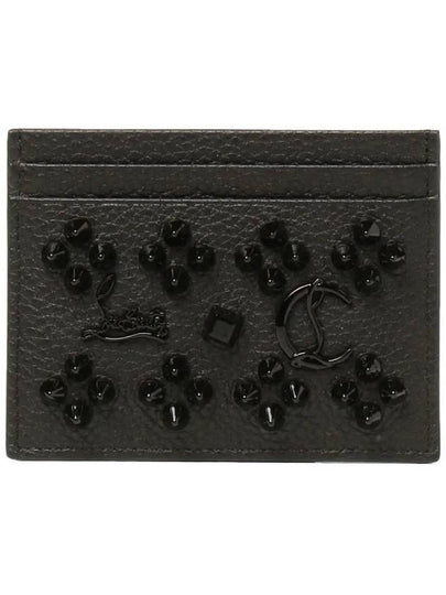 Kios Card Wallet Black - CHRISTIAN LOUBOUTIN - BALAAN 2