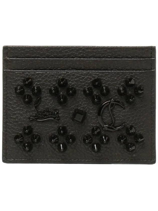 Kios Card Wallet Black - CHRISTIAN LOUBOUTIN - BALAAN 2