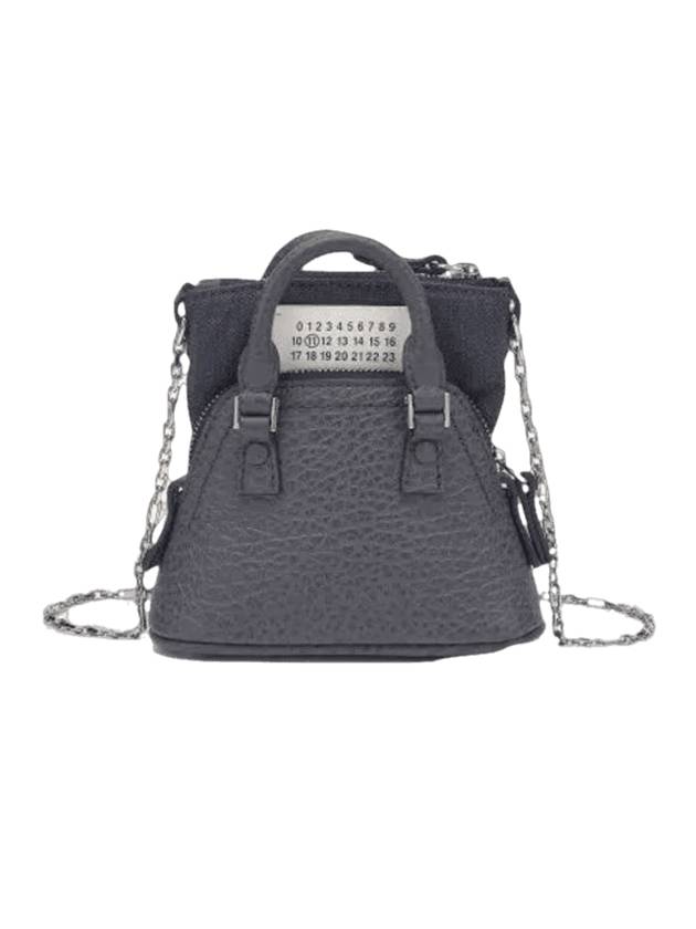 5AC Classic Baby Shoulder Bag Pewter - MAISON MARGIELA - BALAAN 1