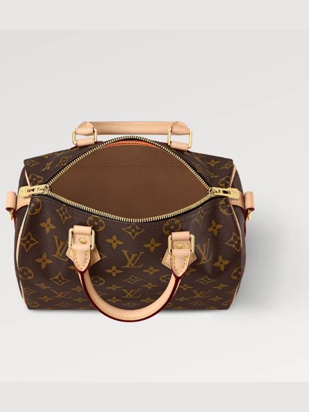 Speedy Bandouliere 25 Monogram Classic Tote Bag Brown - LOUIS VUITTON - BALAAN 5