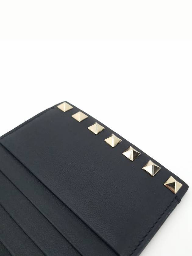 Rockstud card wallet - VALENTINO - BALAAN 6