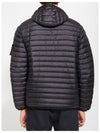 Loom Woven Chambers R-Nylon Down-TC Packable Jacket Black - STONE ISLAND - BALAAN 4