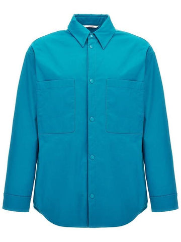 Valentino Garavani Valentino Nylon Shirt Jacket - VALENTINO - BALAAN 1