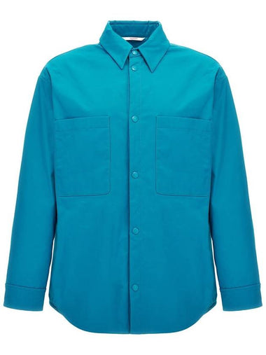 Valentino Garavani Valentino Nylon Shirt Jacket - VALENTINO - BALAAN 1