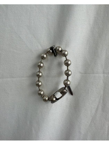 Rusty ball chain bracelet - BLEAK BAKE - BALAAN 1