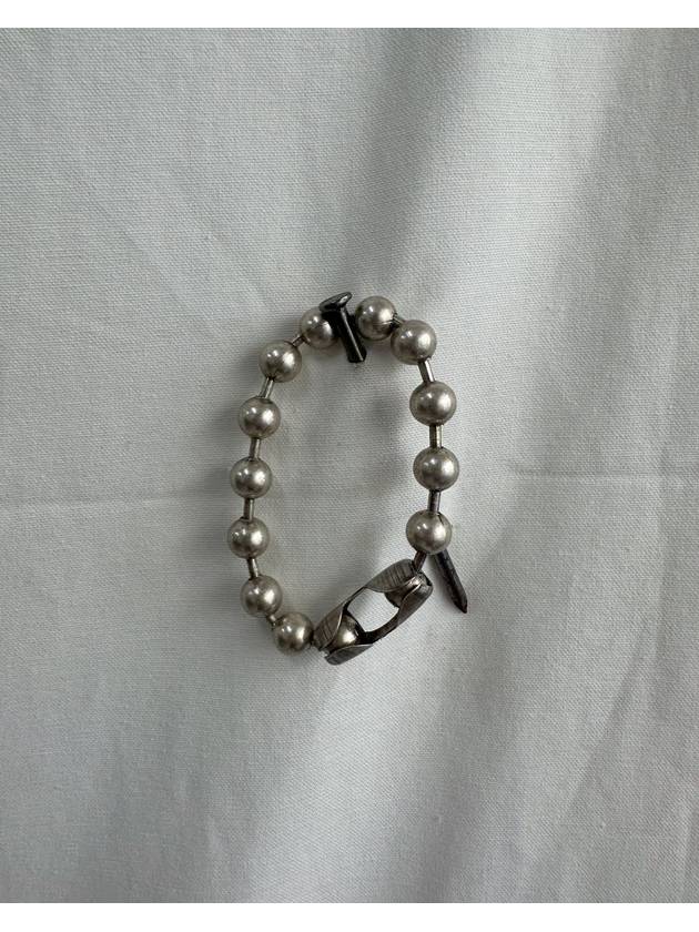 Rusty ball chain bracelet - BLEAK BAKE - BALAAN 2