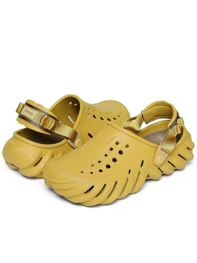 Echo Clog Sandals Desert Grass - CROCS - BALAAN 4