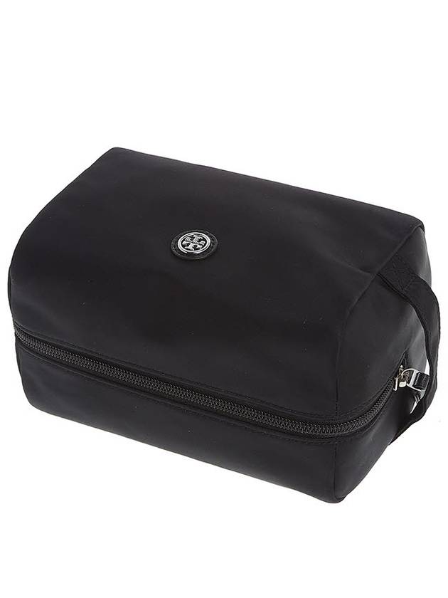 Virginia Large Pouch Bag Black - TORY BURCH - BALAAN 5