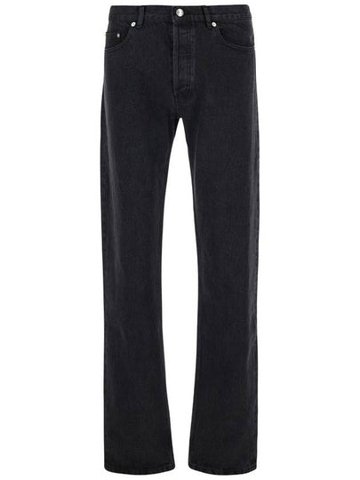 New Standard Straight Jeans Black - A.P.C. - BALAAN 2