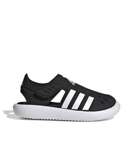 Kids Summer Closed Toe Water Sandals Black - ADIDAS - BALAAN 2