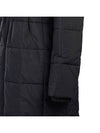 Quilting Hooded Nylon Padding Black - BURBERRY - BALAAN 7