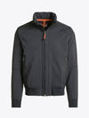 Men's MILES Bomber Jacket Dark Navy PM JCK ST01 710 - PARAJUMPERS - BALAAN 1