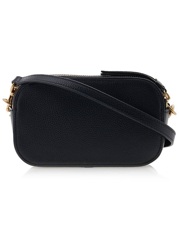 Mini Miller Crossbody Bag Black - TORY BURCH - BALAAN 4