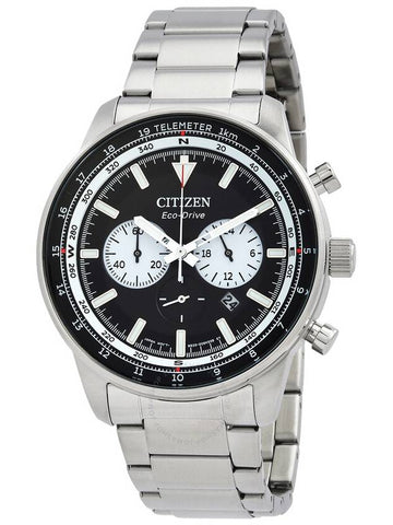 Citizen Chronograph Eco-Drive Black Dial Men's Watch CA4500-91E - CITIZEN - BALAAN 1