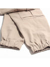Banding Cargo Pocket Track Pants Beige - AMI - BALAAN 5