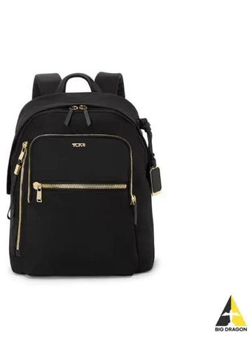 VOYAGEUR Halsey backpack black gold 1465672693 - TUMI - BALAAN 1